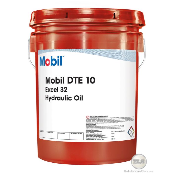 Picture of Mobil Dte 10 Excel 32 (5 Gal. Pail) Hydraulic